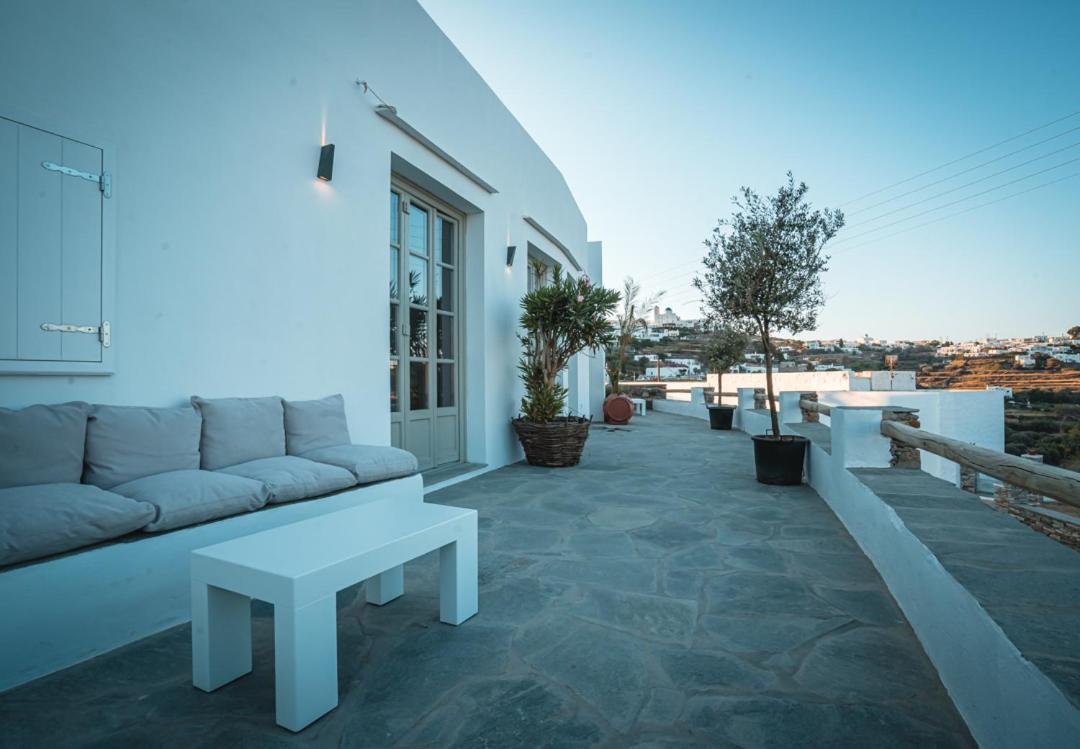 Zoe Apartamento Apollonía Exterior foto