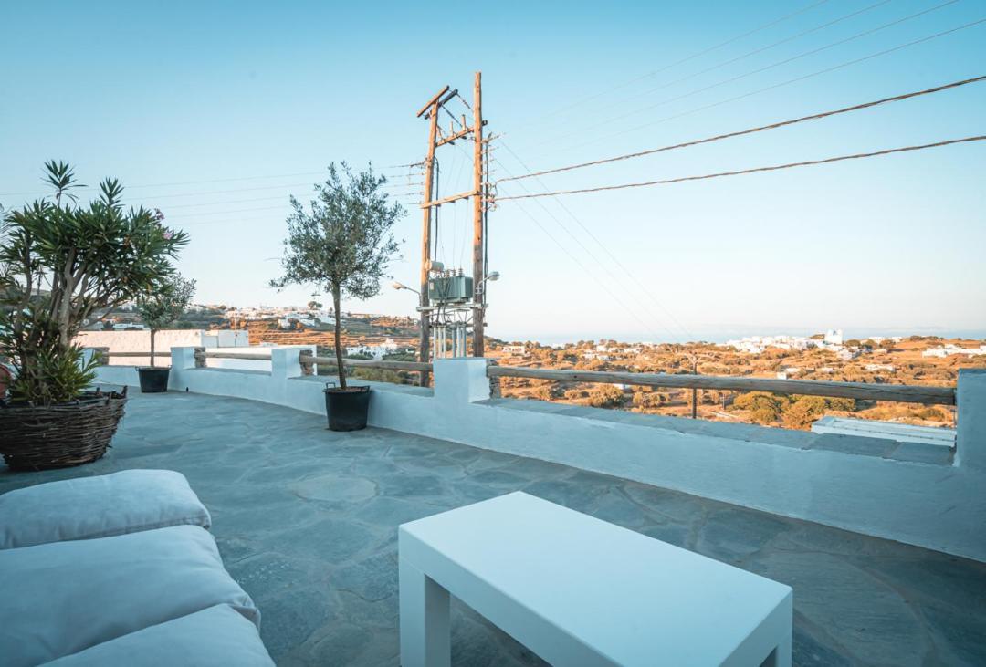 Zoe Apartamento Apollonía Exterior foto